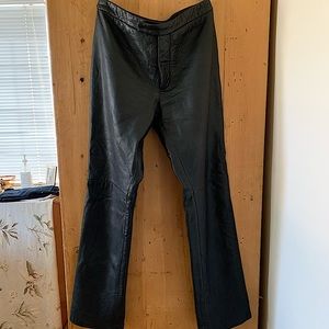 For Joseph Leather Pants